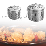 Maxbell Maxbell Stainless Steel Loose Leaf Tea Infuser Filter for Kitchen Restaurant Tools S