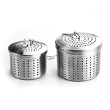 Maxbell Maxbell Stainless Steel Loose Leaf Tea Infuser Filter for Kitchen Restaurant Tools S