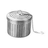 Maxbell Maxbell Stainless Steel Loose Leaf Tea Infuser Filter for Kitchen Restaurant Tools S