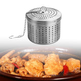 Maxbell Maxbell Stainless Steel Loose Leaf Tea Infuser Filter for Kitchen Restaurant Tools S