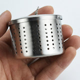 Maxbell Maxbell Stainless Steel Loose Leaf Tea Infuser Filter for Kitchen Restaurant Tools S