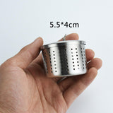Maxbell Maxbell Stainless Steel Loose Leaf Tea Infuser Filter for Kitchen Restaurant Tools S