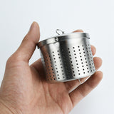 Maxbell Maxbell Stainless Steel Loose Leaf Tea Infuser Filter for Kitchen Restaurant Tools L