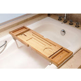 Maxbell Maxbell Multipurpose Bathtub Caddy Tray Ornaments Adjustable for Hotel Bathroom