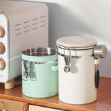 Maxbell Maxbell Multifunctional Household Coffee Bean Sealed Storage Tank for Tea Flour 1.2L