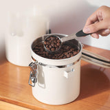 Maxbell Maxbell Multifunctional Household Coffee Bean Sealed Storage Tank for Tea Flour 1.2L