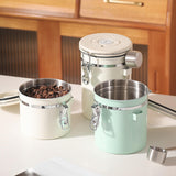 Maxbell Maxbell Multifunctional Household Coffee Bean Sealed Storage Tank for Tea Flour 1.2L
