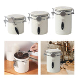 Maxbell Maxbell Multifunctional Household Coffee Bean Sealed Storage Tank for Tea Flour 1.2L