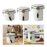 Maxbell Maxbell Multifunctional Household Coffee Bean Sealed Storage Tank for Tea Flour 1.2L