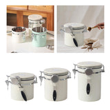 Maxbell Maxbell Multifunctional Household Coffee Bean Sealed Storage Tank for Tea Flour 1.2L