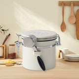 Maxbell Maxbell Multifunctional Household Coffee Bean Sealed Storage Tank for Tea Flour 1.2L