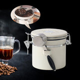 Maxbell Maxbell Multifunctional Household Coffee Bean Sealed Storage Tank for Tea Flour 1.2L