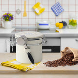 Maxbell Maxbell Multifunctional Household Coffee Bean Sealed Storage Tank for Tea Flour 1.2L