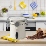 Maxbell Maxbell Multifunctional Household Coffee Bean Sealed Storage Tank for Tea Flour 1.5L