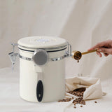 Maxbell Maxbell Multifunctional Household Coffee Bean Sealed Storage Tank for Tea Flour 1.5L