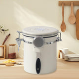 Maxbell Maxbell Multifunctional Household Coffee Bean Sealed Storage Tank for Tea Flour 1.5L