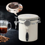 Maxbell Maxbell Multifunctional Household Coffee Bean Sealed Storage Tank for Tea Flour 1.5L