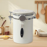 Maxbell Maxbell Multifunctional Household Coffee Bean Sealed Storage Tank for Tea Flour 1.8L