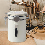 Maxbell Maxbell Multifunctional Household Coffee Bean Sealed Storage Tank for Tea Flour 1.8L