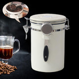 Maxbell Maxbell Multifunctional Household Coffee Bean Sealed Storage Tank for Tea Flour 1.8L