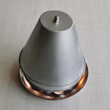 Maxbell Maxbell Candle Holder Iron Tray Candle Stand for Decoration Photo Props