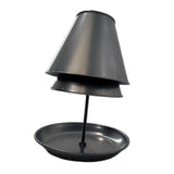 Maxbell Maxbell Candle Holder Iron Tray Candle Stand for Decoration Photo Props