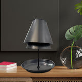 Maxbell Maxbell Candle Holder Iron Tray Candle Stand for Decoration Photo Props