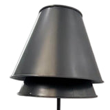 Maxbell Maxbell Candle Holder Iron Tray Candle Stand for Decoration Photo Props