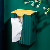 Maxbell Maxbell Tissue Box Cover Dustproof Practical Waterproof for Bathroom Kitchen Desktop Green