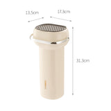 Maxbell Cup Dispenser Disposable Cup Organizer Pull Type 40 Cups for Offices Kitchen Beige