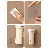 Maxbell Cup Dispenser Disposable Cup Organizer Pull Type 40 Cups for Offices Kitchen Beige