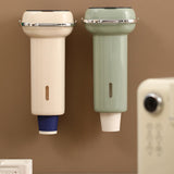 Maxbell Cup Dispenser Disposable Cup Organizer Pull Type 40 Cups for Offices Kitchen Beige