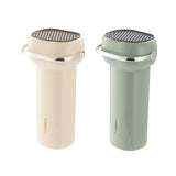 Maxbell Cup Dispenser Disposable Cup Organizer Pull Type 40 Cups for Offices Kitchen Beige