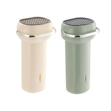 Maxbell Cup Dispenser Disposable Cup Organizer Pull Type 40 Cups for Offices Kitchen Beige