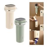 Maxbell Cup Dispenser Disposable Cup Organizer Pull Type 40 Cups for Offices Kitchen Beige