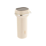 Maxbell Cup Dispenser Disposable Cup Organizer Pull Type 40 Cups for Offices Kitchen Beige