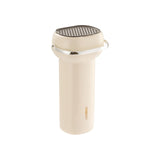 Maxbell Cup Dispenser Disposable Cup Organizer Pull Type 40 Cups for Offices Kitchen Beige