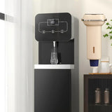 Maxbell Cup Dispenser Disposable Cup Organizer Pull Type 40 Cups for Offices Kitchen Beige