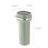 Maxbell Cup Dispenser Disposable Cup Organizer Pull Type 40 Cups for Offices Kitchen Green
