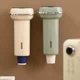 Maxbell Cup Dispenser Disposable Cup Organizer Pull Type 40 Cups for Offices Kitchen Green