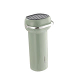 Maxbell Cup Dispenser Disposable Cup Organizer Pull Type 40 Cups for Offices Kitchen Green