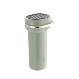 Maxbell Cup Dispenser Disposable Cup Organizer Pull Type 40 Cups for Offices Kitchen Green