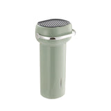 Maxbell Cup Dispenser Disposable Cup Organizer Pull Type 40 Cups for Offices Kitchen Green