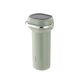 Maxbell Cup Dispenser Disposable Cup Organizer Pull Type 40 Cups for Offices Kitchen Green
