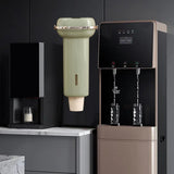Maxbell Cup Dispenser Disposable Cup Organizer Pull Type 40 Cups for Offices Kitchen Green