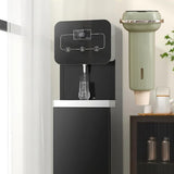 Maxbell Cup Dispenser Disposable Cup Organizer Pull Type 40 Cups for Offices Kitchen Green