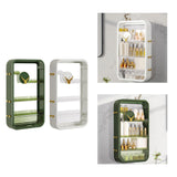 Maxbell Maxbell Bathroom Vanity Holder Kitchen Storage Rack for Dresser Table Bedroom Green