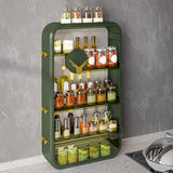 Maxbell Maxbell Bathroom Vanity Holder Kitchen Storage Rack for Dresser Table Bedroom Green