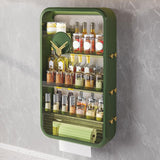 Maxbell Maxbell Bathroom Vanity Holder Kitchen Storage Rack for Dresser Table Bedroom Green