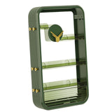 Maxbell Maxbell Bathroom Vanity Holder Kitchen Storage Rack for Dresser Table Bedroom Green